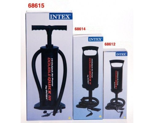 Насос ручної Інтекс Intex 68615 великий 48 см