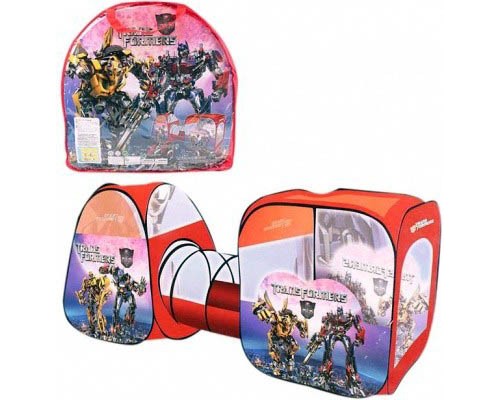 Детская Палатка с Туннелем Трансформеры 8015 TF 270-92-92 см