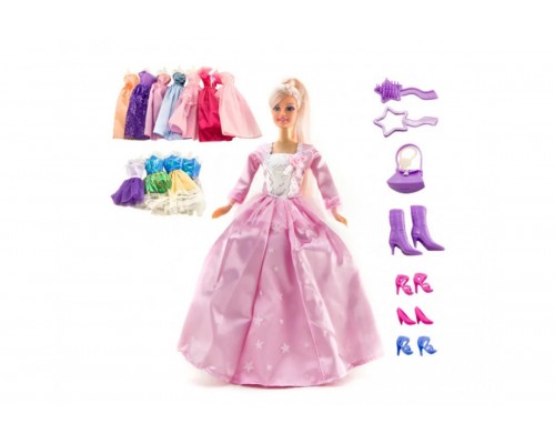 Лялька Дефа з нарядами Defa 8193