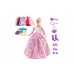 Лялька Дефа з нарядами Defa 8193