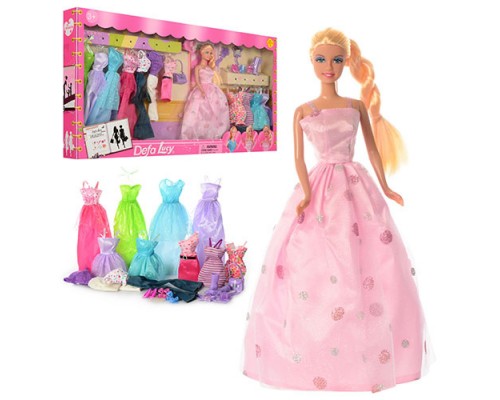 Лялька Дефа з нарядами Defa 8193