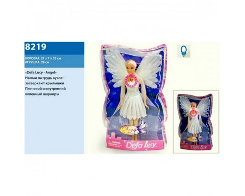 Лялька Ангел світяться крила Defa 8219 Дефа