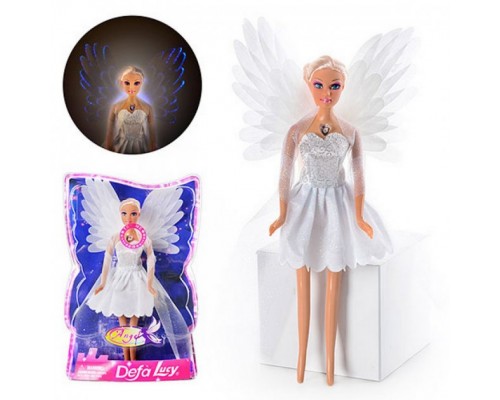 Лялька Ангел світяться крила Defa 8219 Дефа