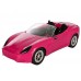 Машинка для куклы 8249 Defa Кабриолет розовый 39 см