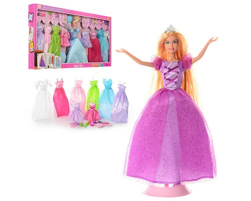 Лялька з нарядами Defa 8266