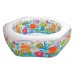 Надувной Бассейн 56493 Intex Океанский риф мягкое надувное дно 191-178-61 см