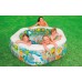 Надувной Бассейн 56493 Intex Океанский риф мягкое надувное дно 191-178-61 см
