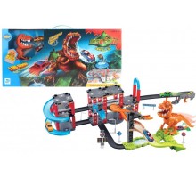 Трек з запуском 8899-92 Динозавр Рекс Злови тачку, машинки 2 шт