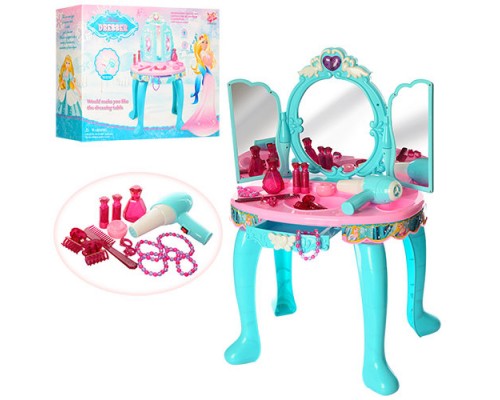 Дитяче Трюмо. Дзеркало виявляє картинки, звук, світло (90009)