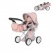 Коляска для ляльки з сумкою CARRELLO UNICO 9346 PINK Рожева