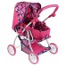 Дитяча Коляска для ляльок 9672 MELOGO з люлькою перенесенням. Регульована ручка, складаний капюшон