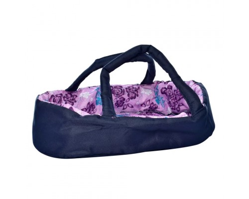 Дитяча Коляска для ляльок 9672 MELOGO з люлькою перенесенням. Регульована ручка, складаний капюшон