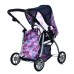 Дитяча Коляска для ляльок 9672 MELOGO з люлькою перенесенням. Регульована ручка, складаний капюшон