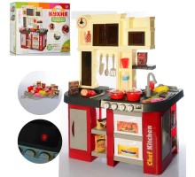 Детская Игровая Кухня с водой, светом и звуком 84 см, 922-103