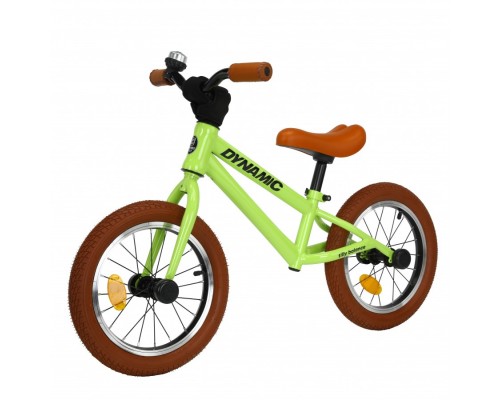 Біговел з надувними колесами 14 дюймів DYNAMIC Салатовий