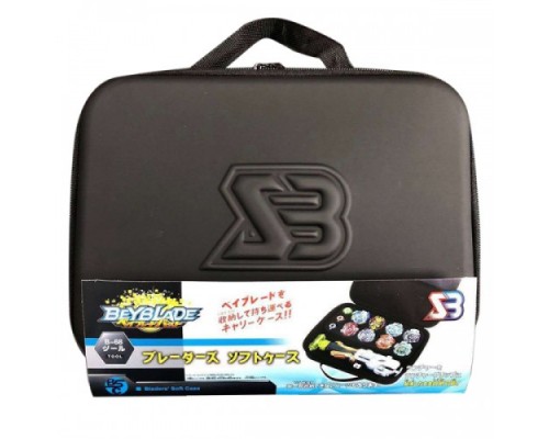 Кейс Бокс БейБлэйд Берст Beyblade Волчки 8 штук, 2 запуска (BB866A)