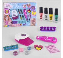 Детская косметика набор для Маникюра с сушкой 22930