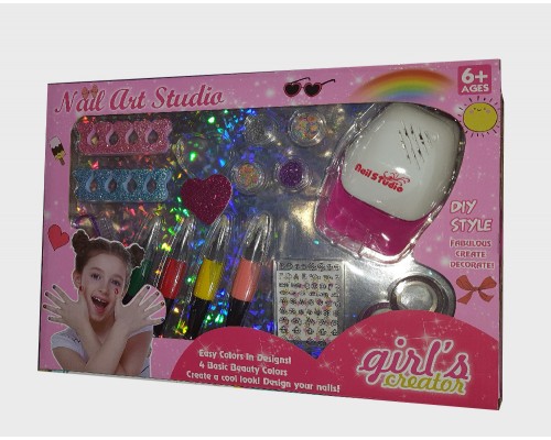 Дитячий набір для манікюру із сушаркою Nail Art Studio (767)