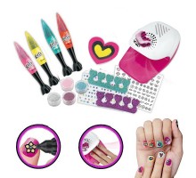 Дитячий набір для манікюру із сушаркою Nail Art Studio (767)