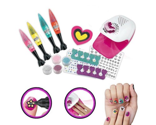 Дитячий набір для манікюру із сушаркою Nail Art Studio (767)