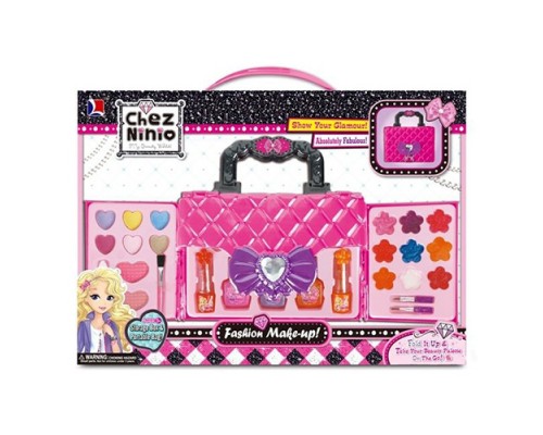 Игровой набор Детская Косметика - маникюр Сумка шкатулка (77030)