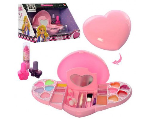 Игровой набор Детская Косметика Сердце