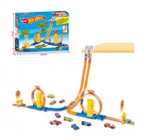 Трек Хот Віл із запуском та Петлями, 2 машинки (3312)