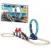Железная дорога трек с петлей Track City Локомотив, вагоны (4148)