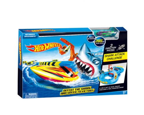 Гоночний трек Хот Віл з басейном Атака Акули (4456)