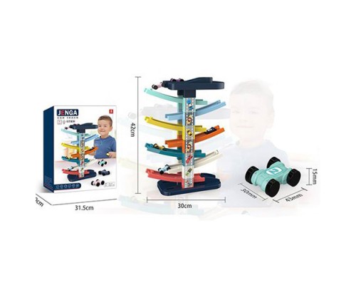 Дитячий гоночний трек гірки з машинками (6601)