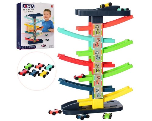 Дитячий гоночний трек гірки з машинками (6601)