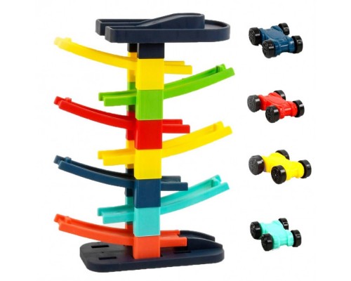 Дитячий гоночний трек гірки з машинками (6601)