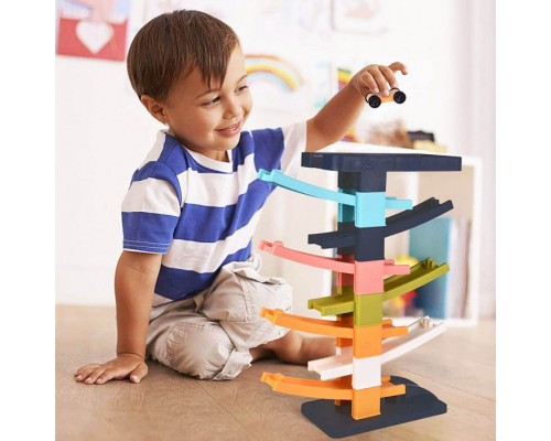 Дитячий гоночний трек гірки з машинками (6601)