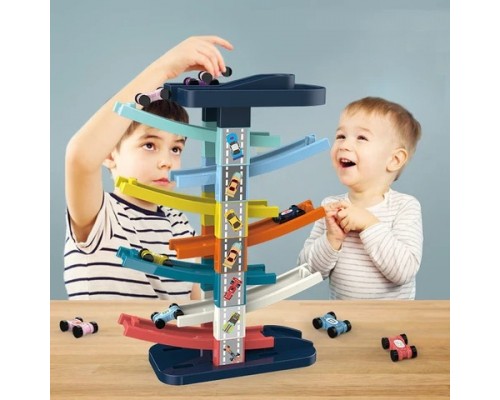 Дитячий гоночний трек гірки з машинками (6601)