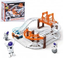 Космічний трек з машинкою та космонавтом (888-72)
