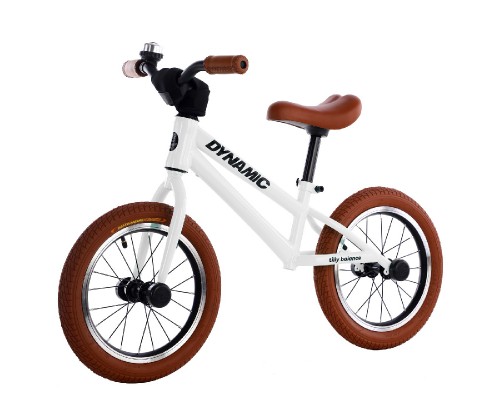 Біговел з надувними колесами 14 дюймів DYNAMIC White