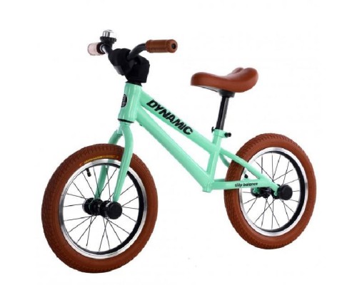 Біговел з надувними колесами 14 дюймів DYNAMIC Green