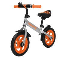 Беговел с колесами пена EVA 12 дюймов Оранжевый (21255/3)