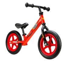 Беговел Дисней Тачки. Колеса 12 дюймов. Красный (9900)