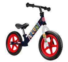 Беговел Дисней Мстители. Колеса 12 дюймов. Черный (9943)