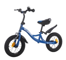 Біговіл з надувними колесами 12 дюймів і ручним гальмом Tilly Compas Синій