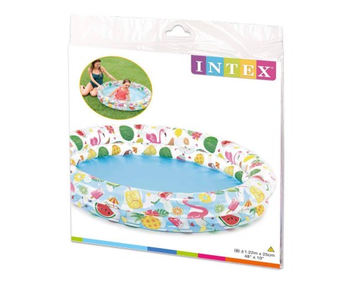 Детский Надувной Бассейн 59421 Intex 122-25 см Интекс