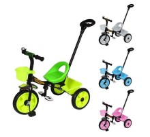 Дитячий триколісний велосипед із батьківською ручкою Tilly Motion 320