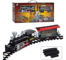 Детская Железная дорога Эра паровозов, Звук, свет, дым, длина пути 420 см (125)