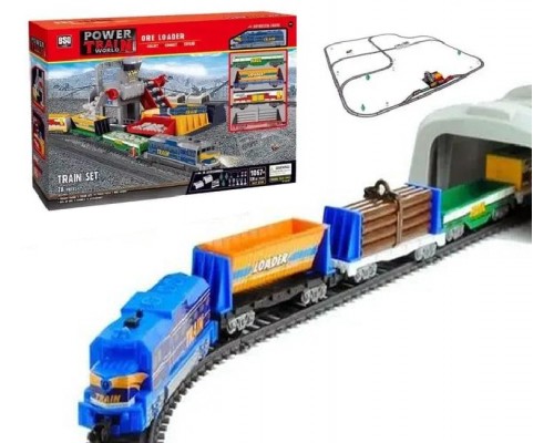 Дитяча Залізниця зі станцією завантаження щебеню 1067 см (2085)