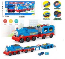 Трек з машинками Паровозик Томас зі звуком та світлом (336-1)