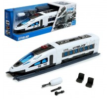 Інерційний поїзд Локомотив конструктор, Звук, світло