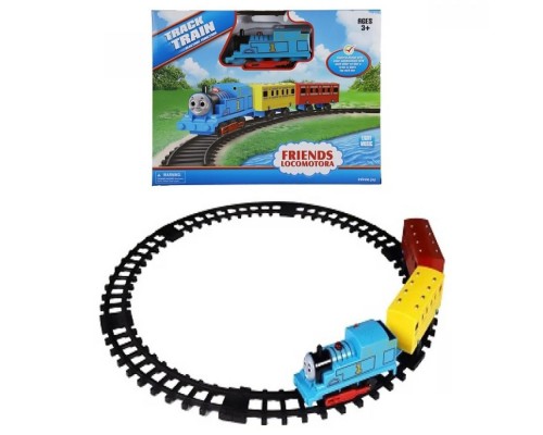 Игрушечная железная дорога паровозик Томас (88968)