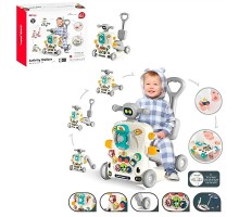 Детская каталка Ходунки Беговел, толокар, самокат 6 в 1 (6036)