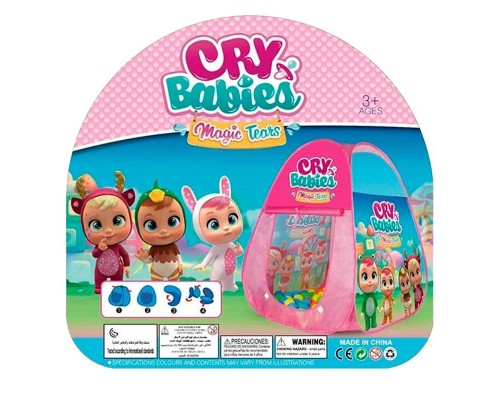 Детская Палатка Край бебис Cry babies 94 - 72 - 72 см